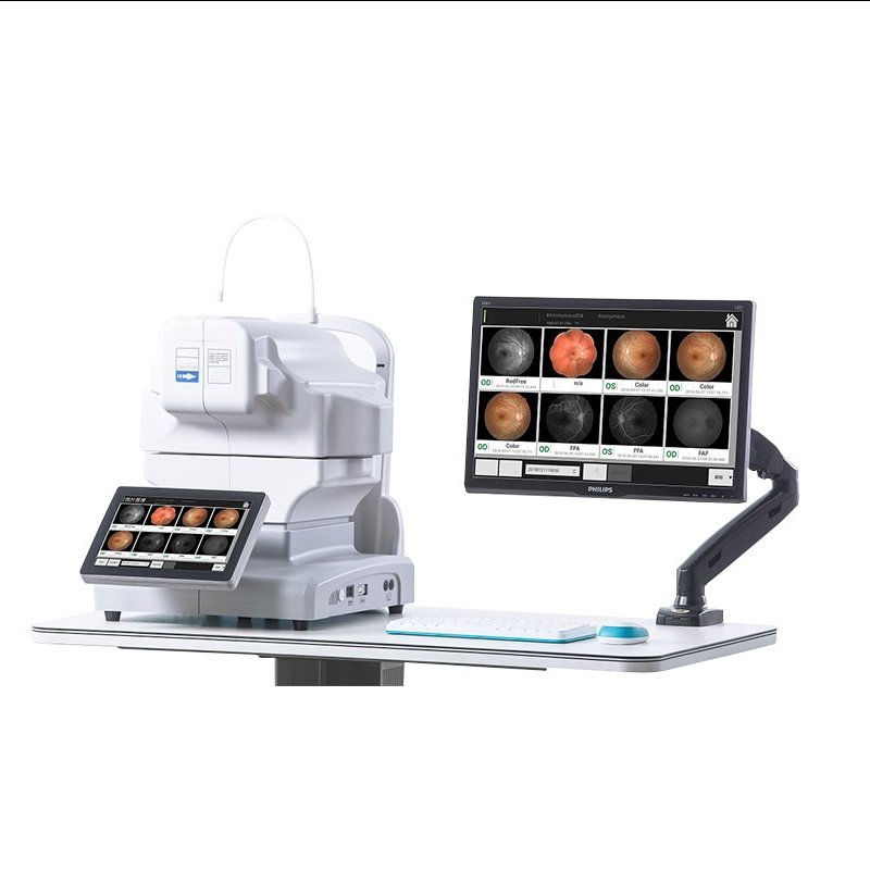 กล้องถ่ายภาพจอประสาทตา Fundus Camera พร้อมจอแสดงภาพจอตา