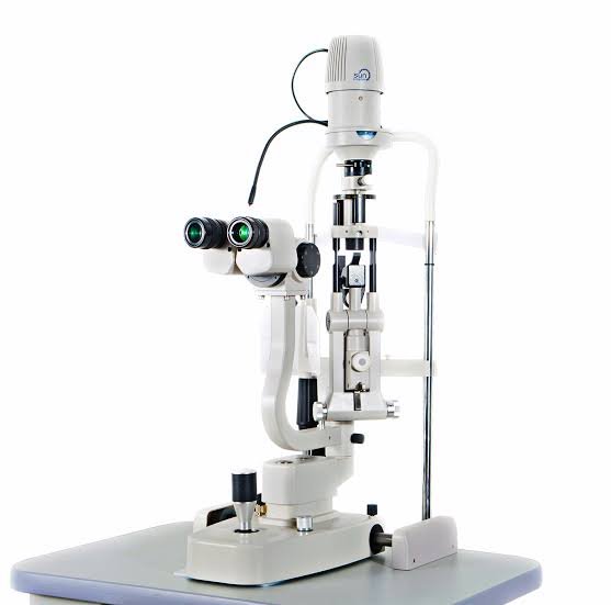 กล้องจุลทรรศน์ Slit Lamp สำหรับส่องตรวจดวงตา